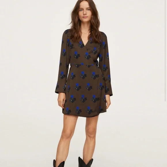 Mango flower print dress - Picture 2 of 10